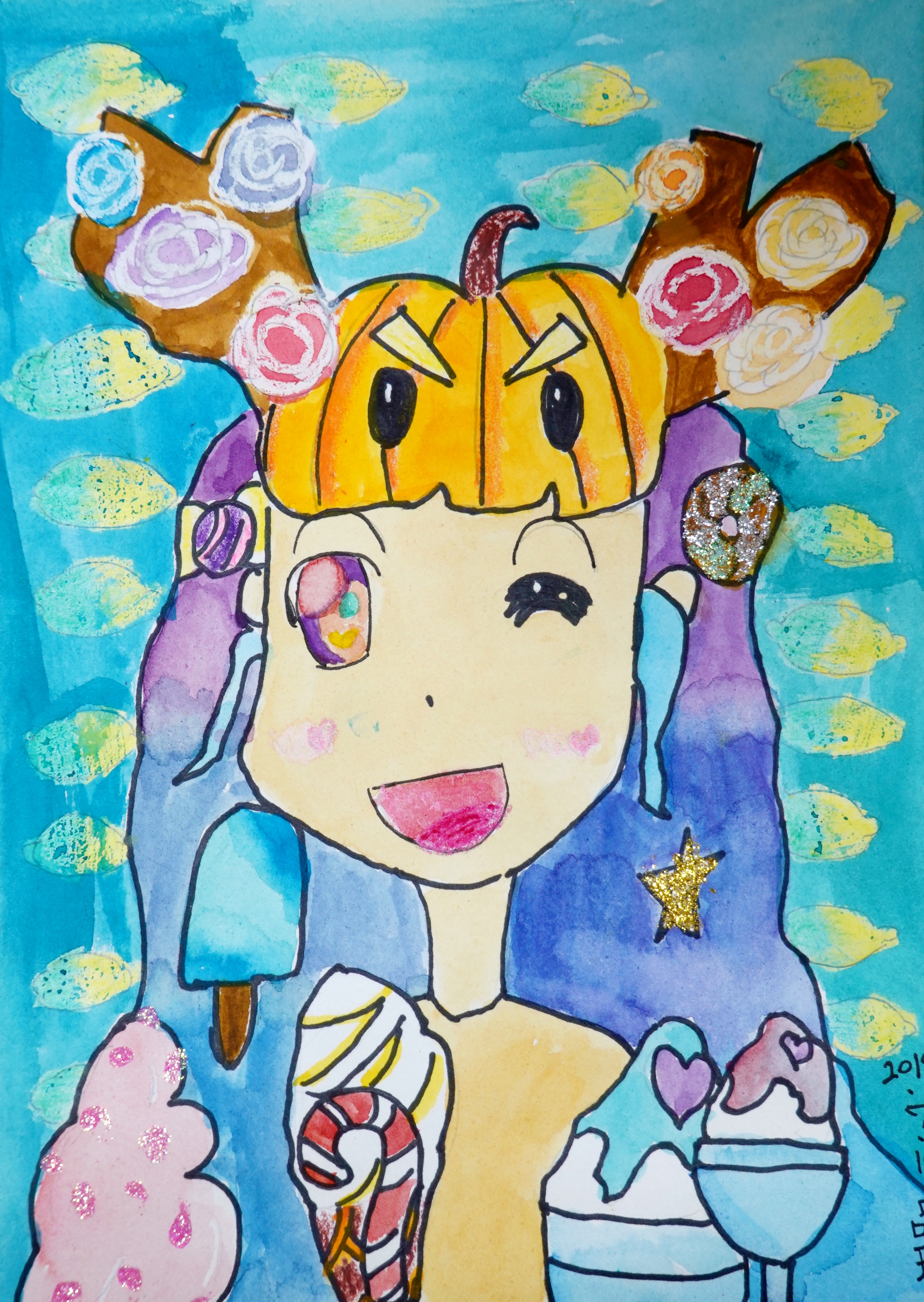 １.【甜點長髮】(五年級)