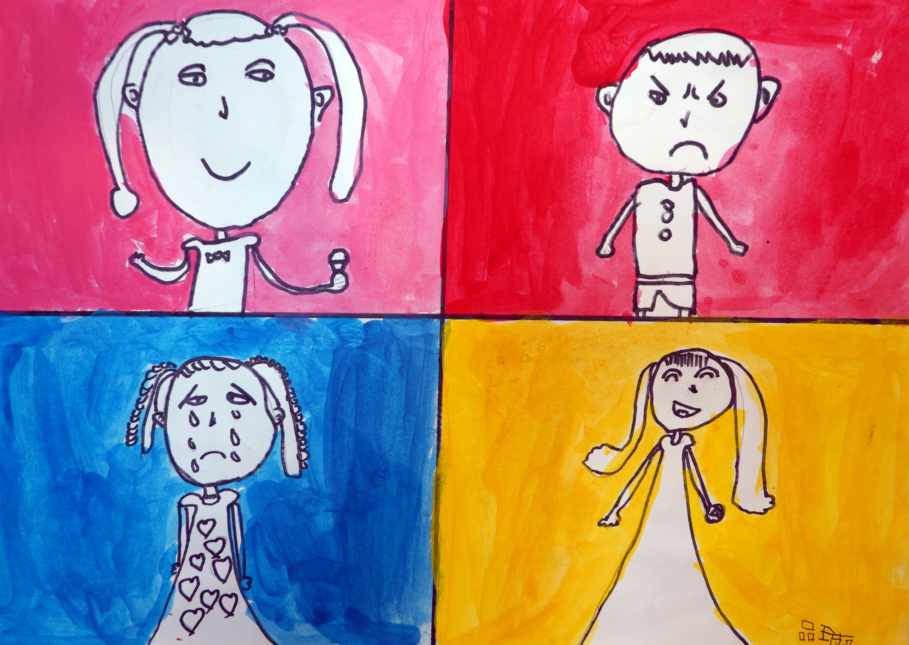 9-4【喜怒哀樂系列】(大班～五年級)