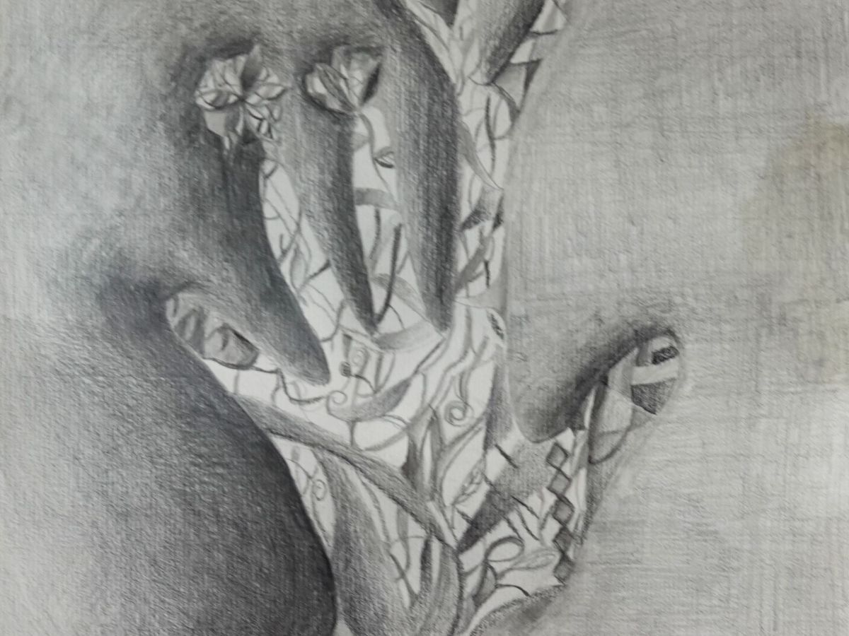 手的創意素描/素描鉛筆–〖兒童繪畫班〗