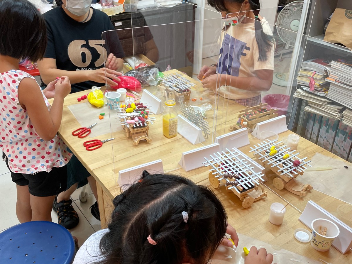 中秋節課程–「烤肉餐車」