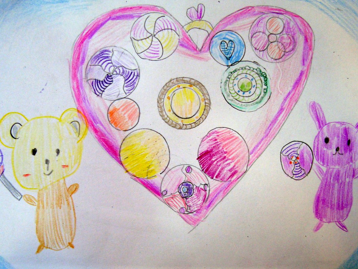 『色鉛筆糖果』-【兒童繪畫班】